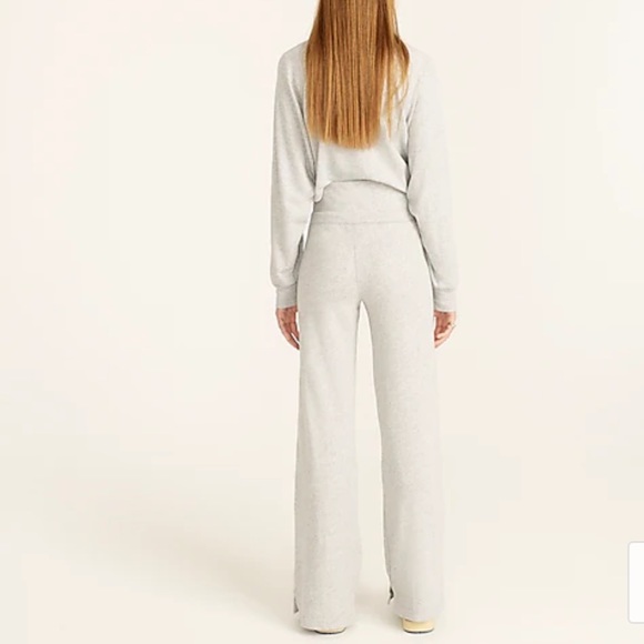 J. Crew Pants - JCrew Magic Rinse™ flared sweatpant S